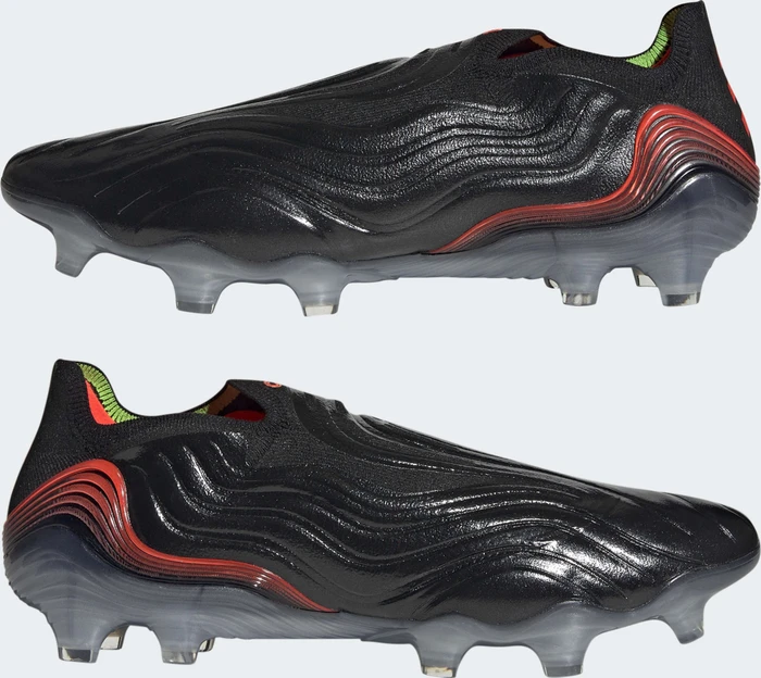 adidas Copa Sense+ FG core black/solar red/team solar green (Herren)