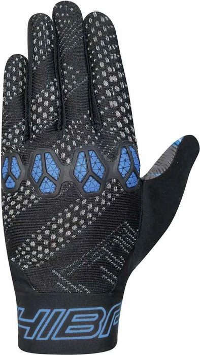Chiba Trinity Fahrradhandschuhe schwarz/royal