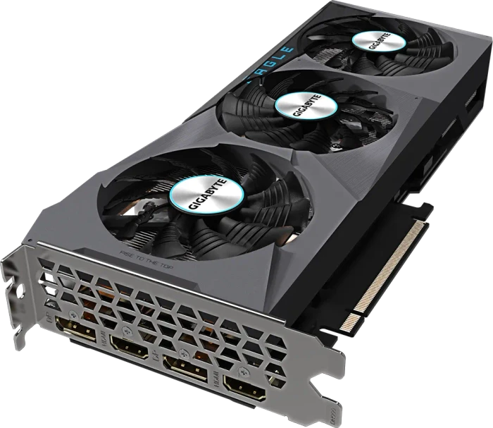 GIGABYTE GeForce RTX 4070 Eagle OC V2 12G, 12GB GDDR6X, 2x HDMI, 2x DP