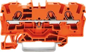 Wago Durchgangsklemme Serie 2004 mit Push-in CAGE CLAMP