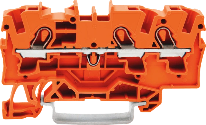 Wago Durchgangsklemme Serie 2004 mit Push-in CAGE CLAMP