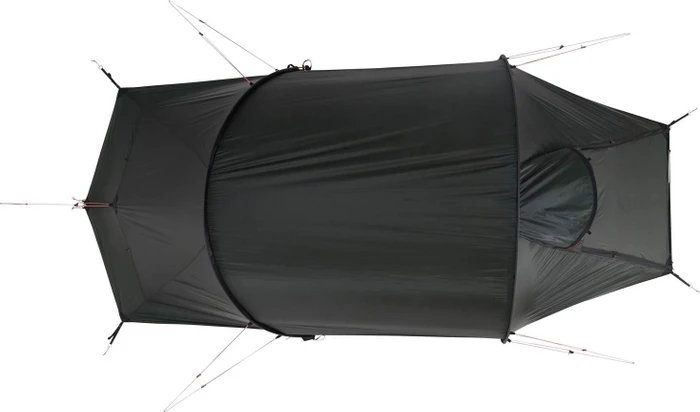 Hilleberg Nallo 3 Tunnelzelt grün