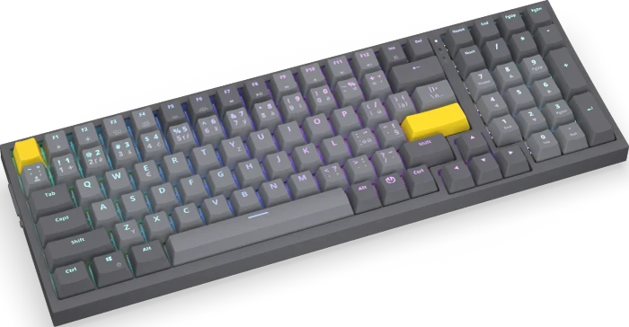 Endorfy Celeris 1800, grau, Endorfy YELLOW, USB/Bluetooth, CZ