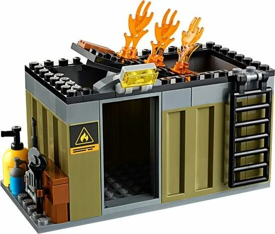 LEGO City Feuerwehr - Feuerwehr-Löscheinheit