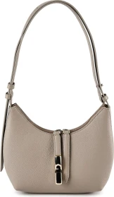 Furla Goccia S Schultertasche linen