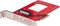 StarTech PCI Express Card > 1 x internal U.3 SFF-TA-1001 NVMe Vorschaubild