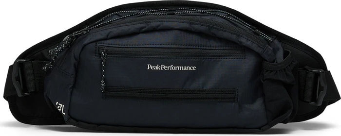 Peak Performance Trail 2.7 Bauchtasche schwarz