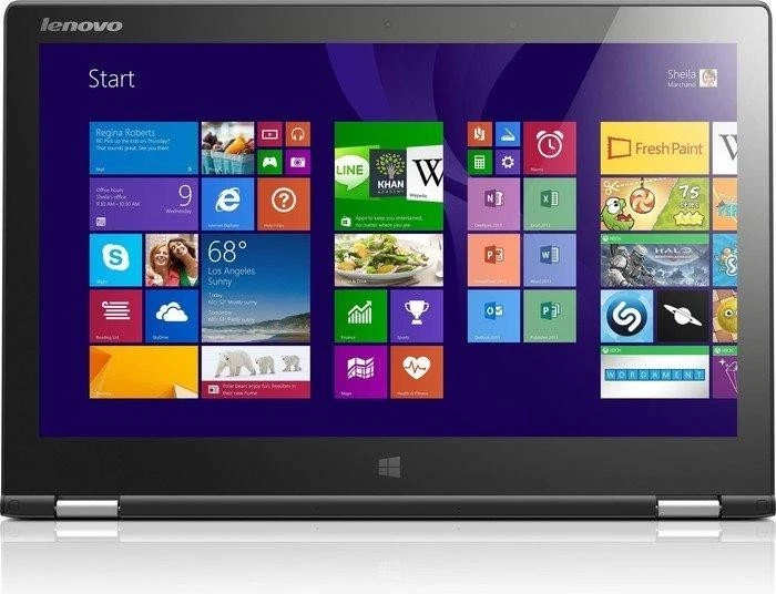 Lenovo Yoga 2 13, Core i5-4210U, 8GB RAM, 500GB HDD, DE