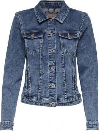 ONLY Tia Jeansjacke medium blue denim (Damen)