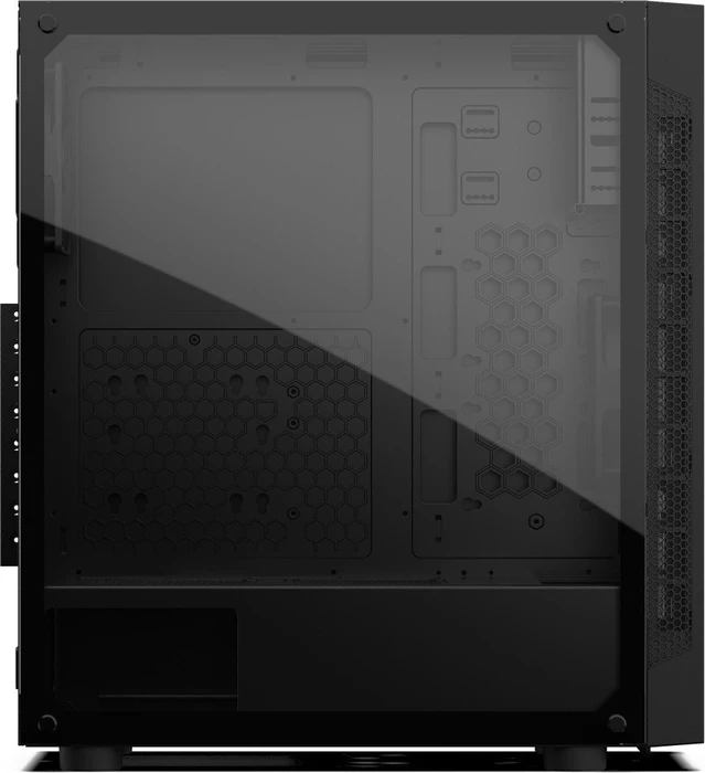 Endorfy SilentiumPC Armis AR5 TG, Glasfenster