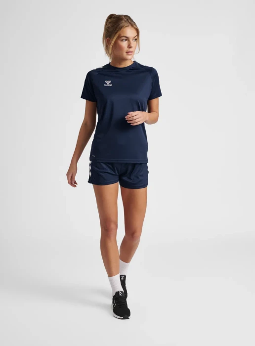 hummel Core XK Funktionsshirt kurzarm marine (Damen)