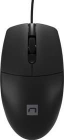 Natec Ruff Plus Mouse schwarz, USB (NMY-2021)