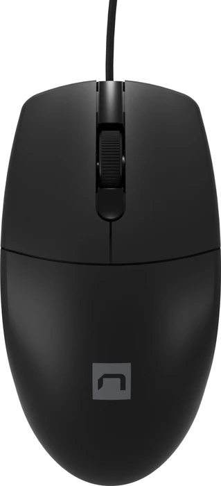 Natec Ruff Plus Mouse schwarz, USB