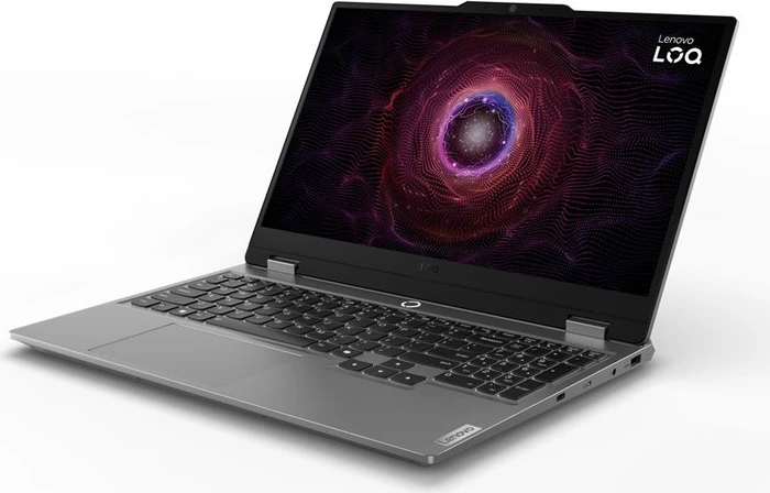 Lenovo LOQ 15ARP9, Luna Grey, Ryzen 7 7435HS, 16GB RAM, 512GB SSD, GeForce RTX 4050, DE