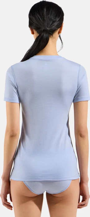 Odlo Natural Merino 160 Baselayer Funktionsshirt kurzarm blue heron (Damen)