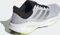 adidas Solar Glide 5 cloud white/silver metallic/pulse lime (Damen) Vorschaubild