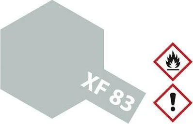 Tamiya Acrylic Paint XF-83 medium sea grey 2 raf, 10ml