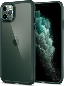 Spigen Ultra Hybrid für Apple iPhone 11 Pro Midnight Green
