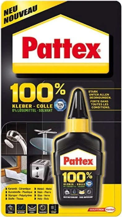 Pattex P1BC5 100% Multi-Power-Kleber Kraftkleber, 50g