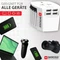 Skross World Travel Adapter MUV USB (4xA), 4x USB-A, weiß Vorschaubild