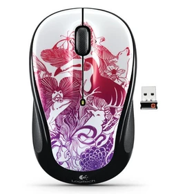 Logitech M325 Wireless Mouse Wildlife, USB