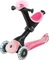 Globber Go Up Deluxe Lights Kickboard pastel pink Vorschaubild