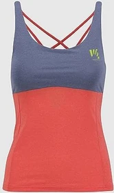 Karpos Bull Evo Funktionsshirt ärmellos vintage indigo/hot coral (Damen)