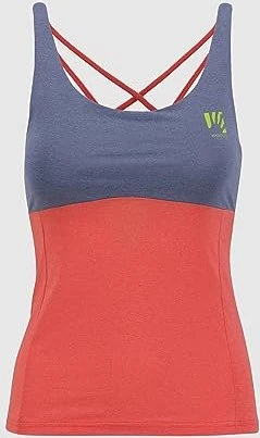 Karpos Bull Evo Funktionsshirt ärmellos vintage indigo/hot coral (Damen)