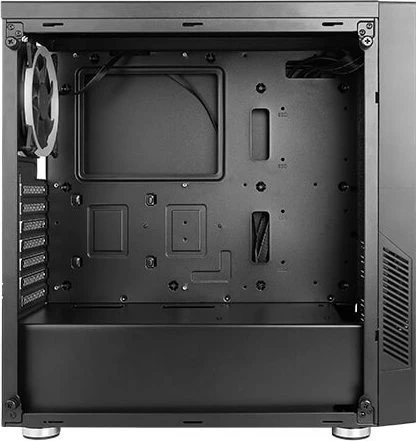 Antec NX300, schwarz, Glasfenster