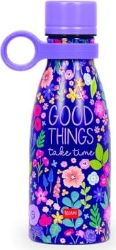 Legami Thermosflasche Trinkflasche 300ml flower
