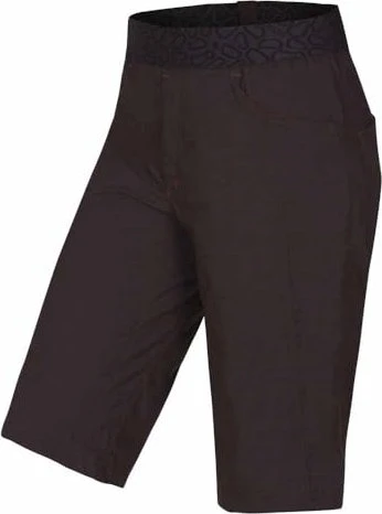 Ocun Mánia Kletterhose kurz dunkelbraun (Herren)
