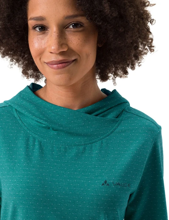 Vaude Tuenno Hoodie wave (Damen)