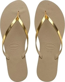 Havaianas You Metallic golden sand metallic (Damen)