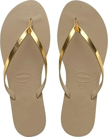 Havaianas You Metallic golden sand metallic (Damen)