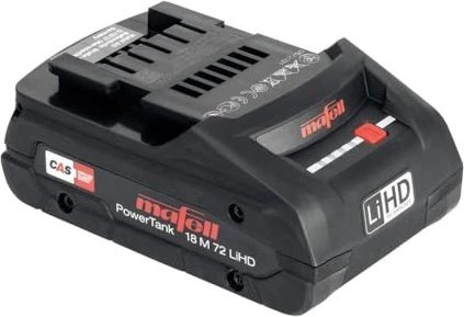 Mafell Werkzeug-Akku 18V, 4.0Ah, Li-Ionen/LiHD [4.0Ah] [72Wh]