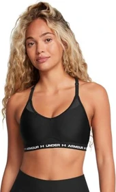 Under Armour Crossback Low Sport-BH schwarz/weiß (Damen)