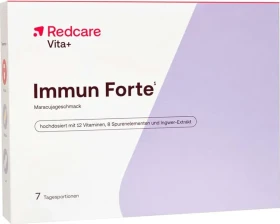 Redcare Immun Forte Trinkampullen + Kapseln Kombipackung, 7 Stück