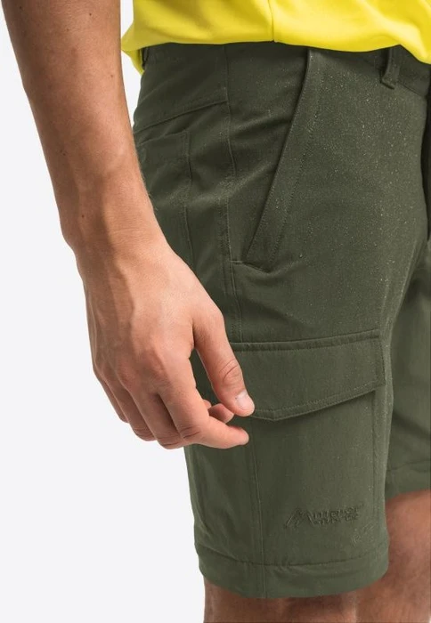 Maier Sports Torid Slim Zip-Off Hose lang green goose (Herren)