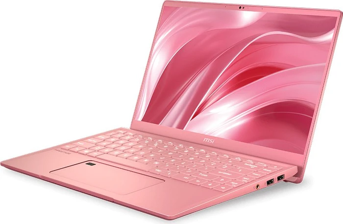 MSI Prestige 14 A10SC-224DC, Rose Pink, Core i7-10710U, 16GB RAM, 512GB SSD, GeForce GTX 1650 Max-Q, DE