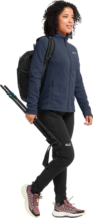 Jack Wolfskin Taunus 100 Jacke midnight sky (Damen)