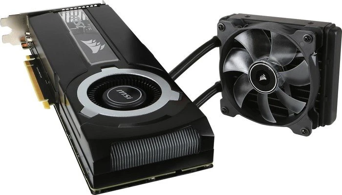 MSI GeForce GTX 980 Ti Sea Hawk, 6GB GDDR5, DVI, HDMI, 3x DP
