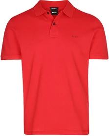 Hugo Boss Pallas Poloshirt kurzarm medium red (Herren)