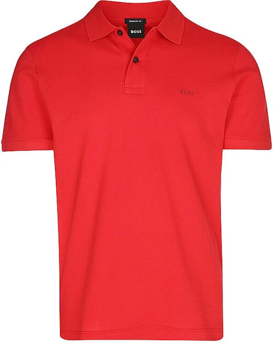 Hugo Boss Pallas Poloshirt kurzarm medium red (Herren)