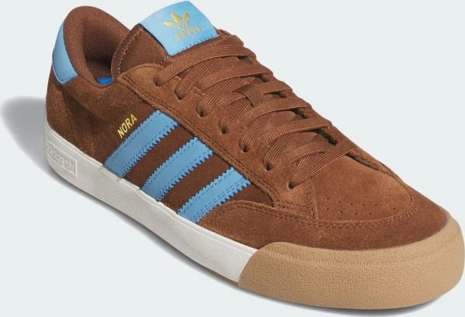adidas Nora preloved brown/light blue/gum