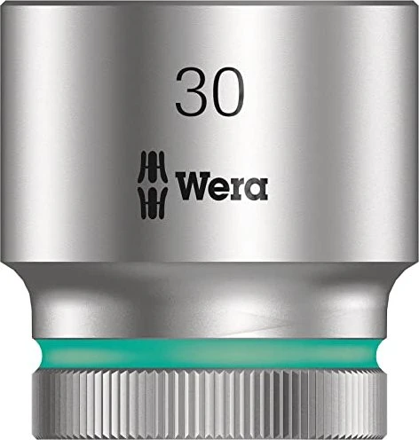Wera 8790 HMC Zyklop Außensechskant Steckschlüssel 1/2", 30x42mm