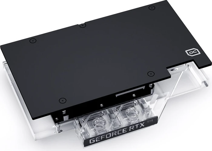 Alphacool Eisblock Aurora Acryl GPX-N RTX 3070 Ti AMP Holo mit Backplate