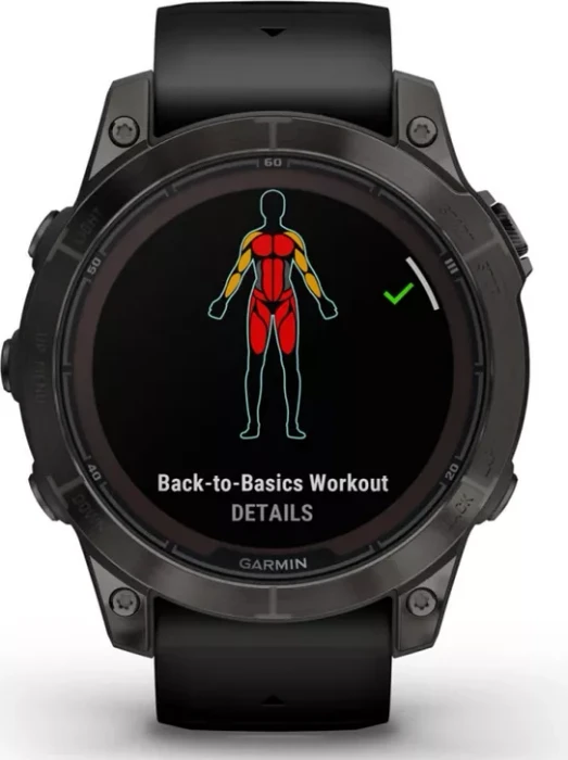 Garmin Fenix 7 Pro Sapphire Solar black/carbon grey