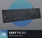 Perixx Periboard-331 Großschrift-Tastatur, schwarz, LEDs weiß, USB, FR Vorschaubild