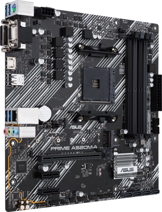 ASUS Prime A520M-A (AMD AM4)