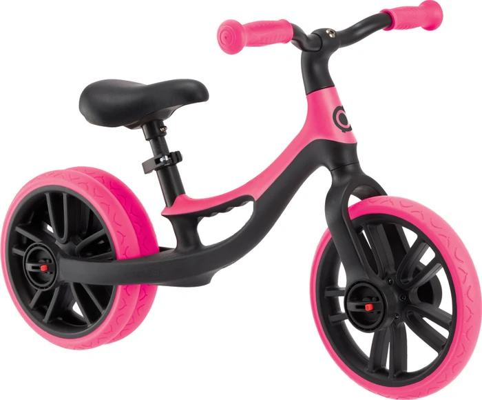 Globber Go Bike Elite Duo fuchsia